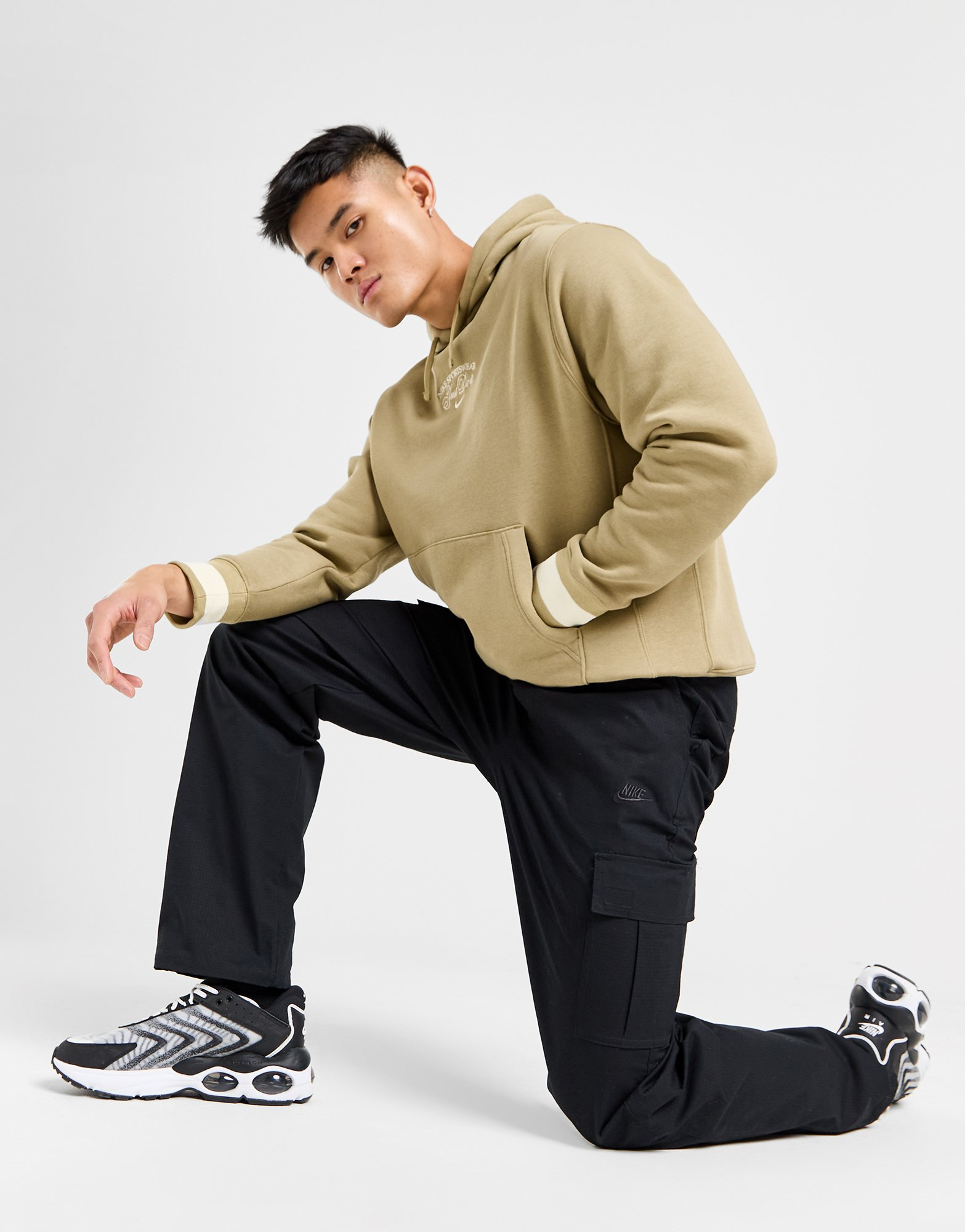 Nike Pantalon de jogging Cargo Open Homme