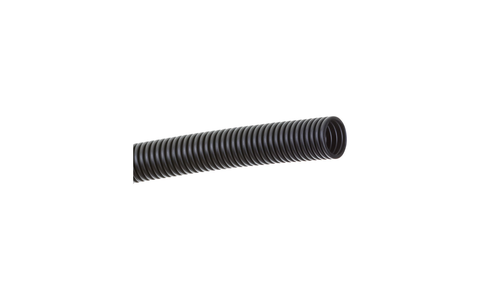 Lilie Spiralschlauch grau Ø 19 mm