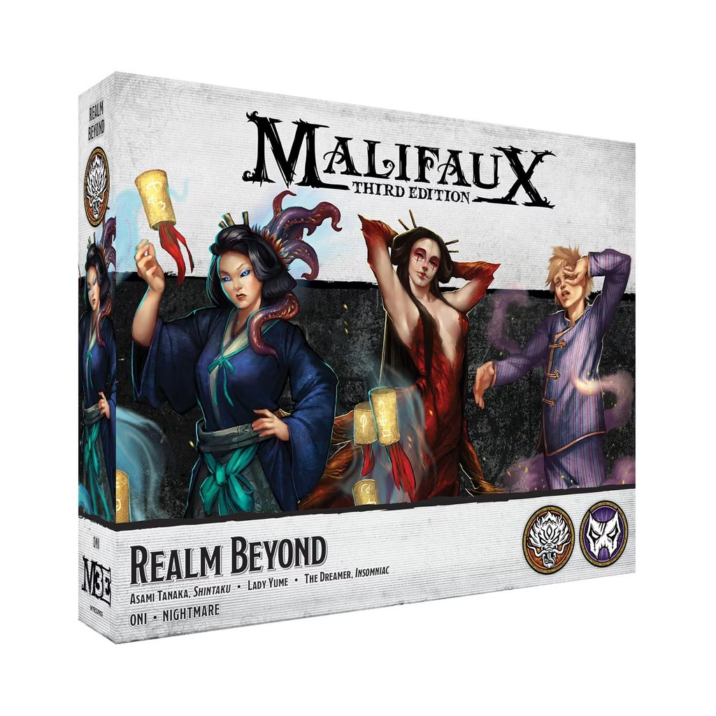 Malifaux 3E - Realm Beyond