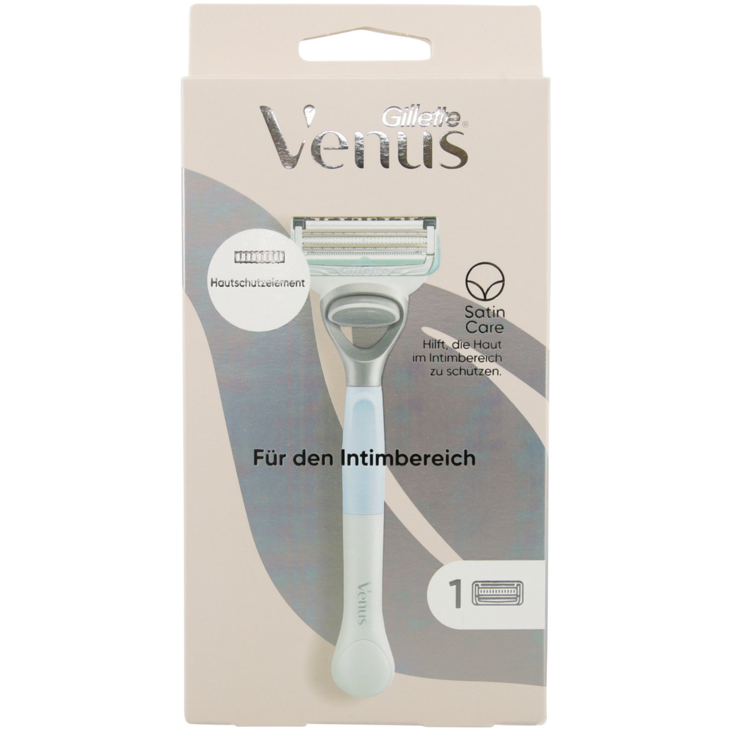 Venus Gilette Rasierer für den Intimbereich mit 1 Klinge