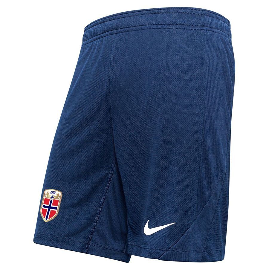 Norvège Nike Short d'Entraînement Strike 24 - Bleu Foncé/Blanc