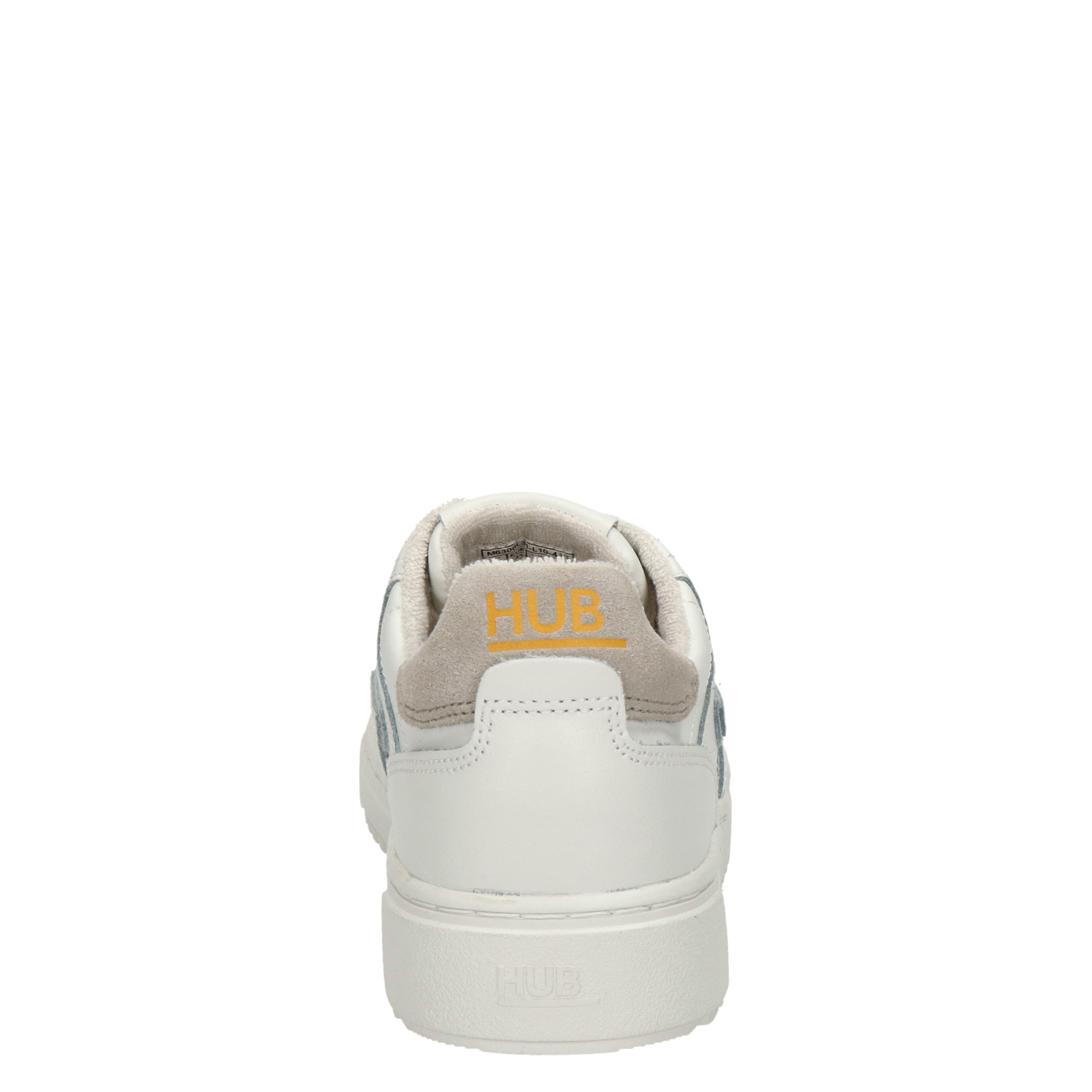 Duke heren sneaker Hub Wit