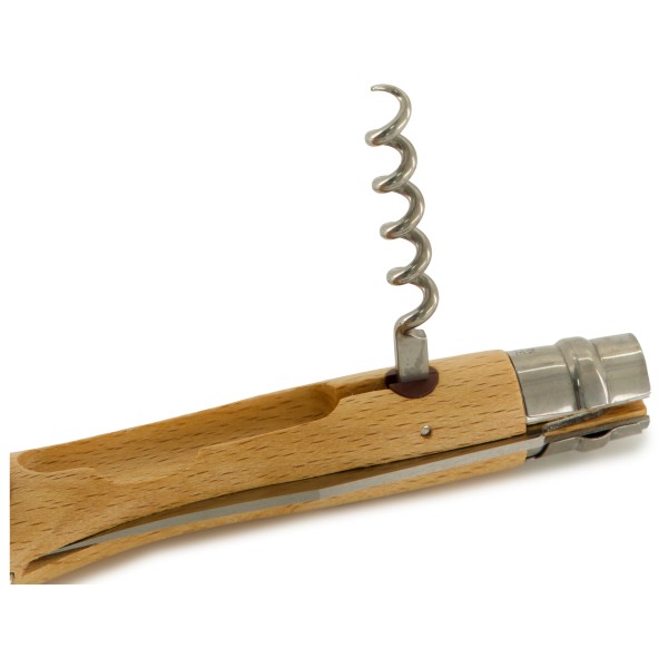 Opinel - N°10 Tire-Bouchon Décapsuleur - Couteau