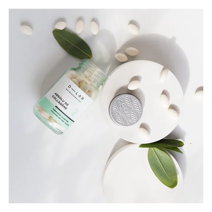 D-LAB NUTRICOSMETICS Absolu de Collagène Complément alimentaire - 1 mois
