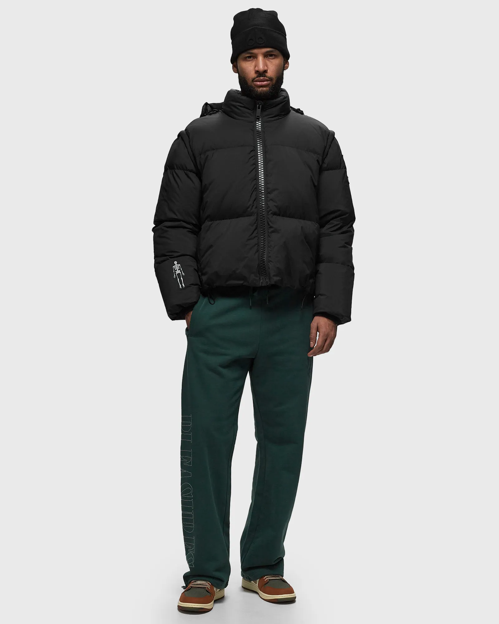 Moose Knuckles X PLEASURES CROPPED PUFFER