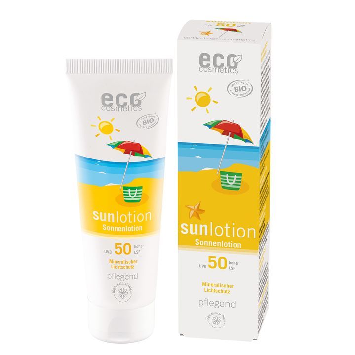 eco cosmetics Sonnenlotion LSF 50 125ml