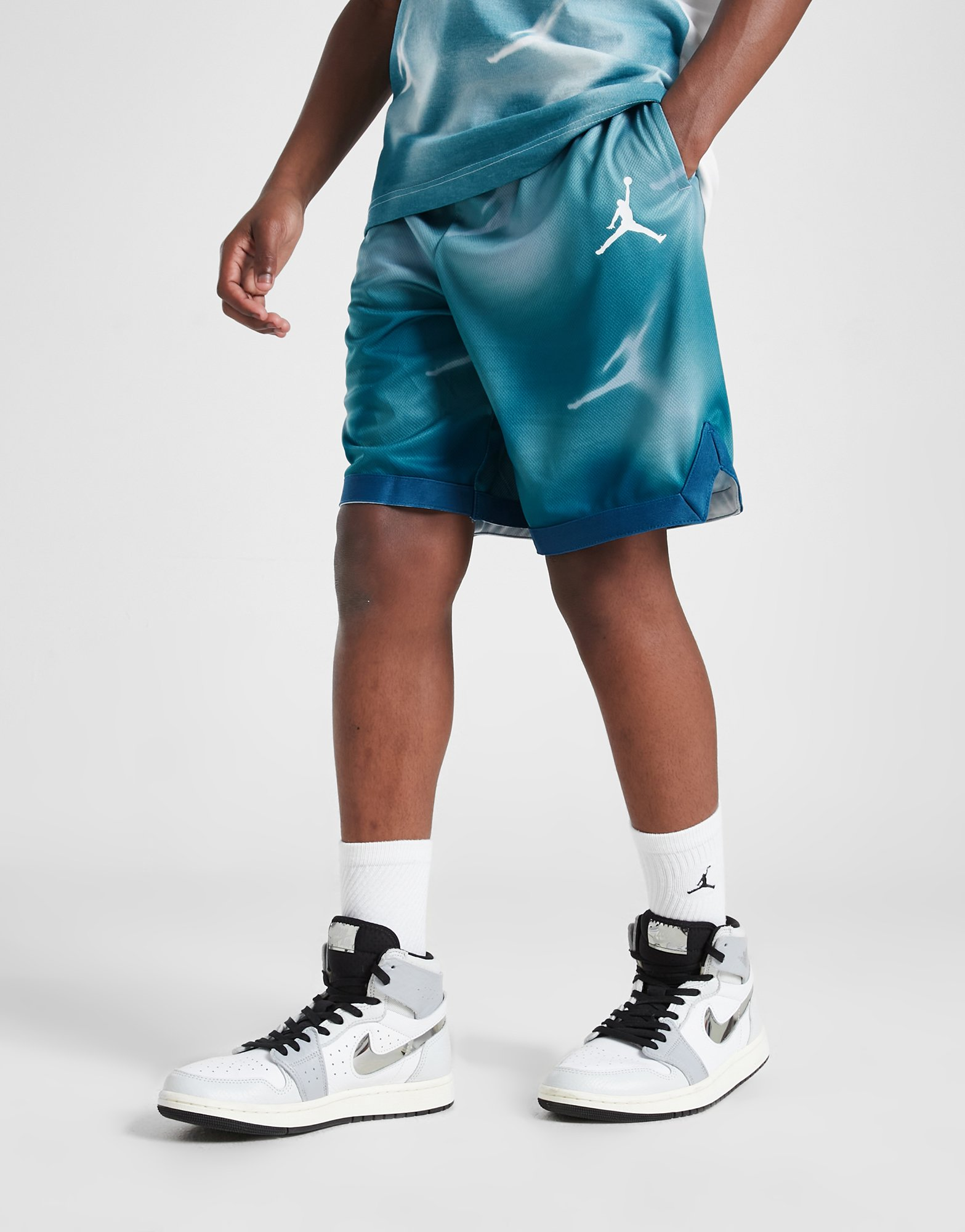 Jordan Short Fade College Mesh Junior