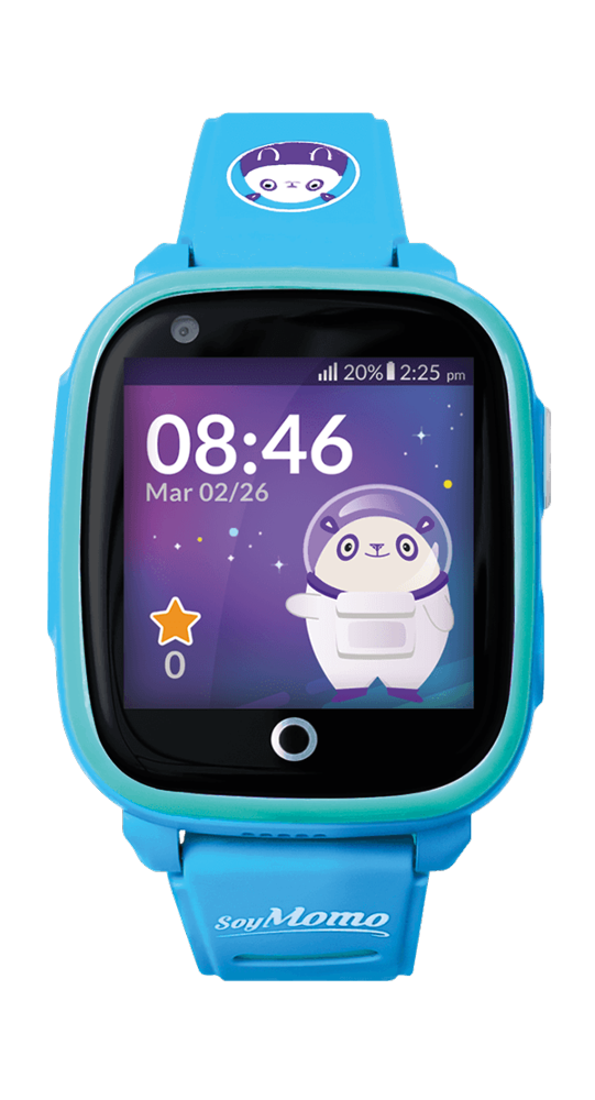 SoyMomo Kinder Smartwatch Space 4G Blau
