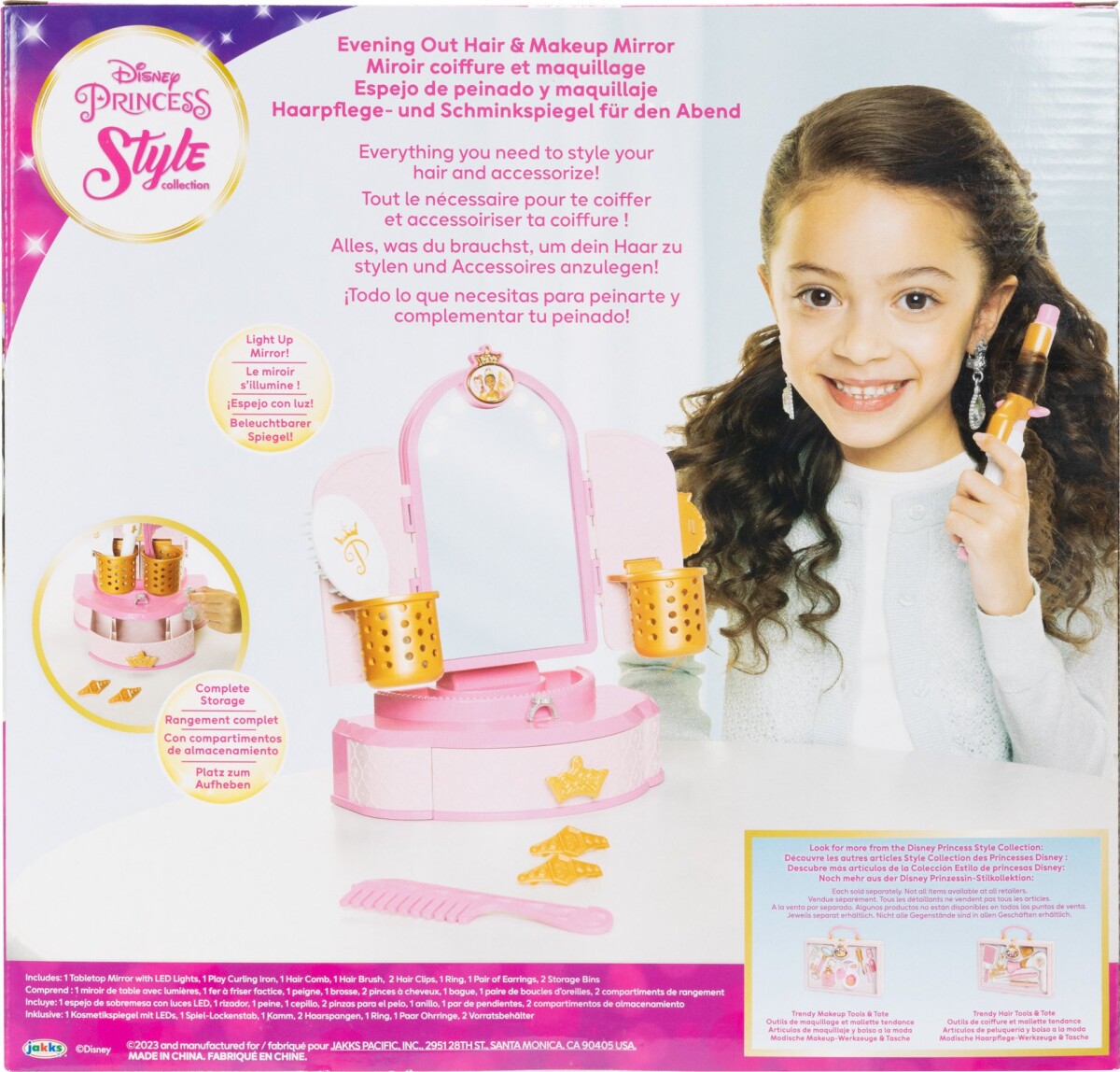 Disney Princess - Style Collection - Makeup Spejl