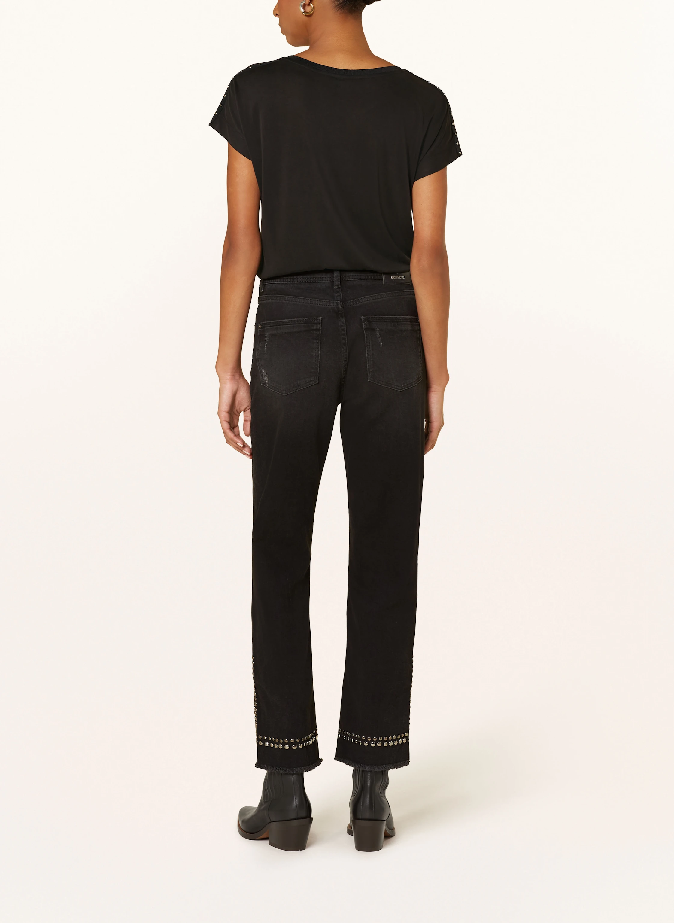 MOS MOSH T-Shirt MMNARELLE mit Nieten