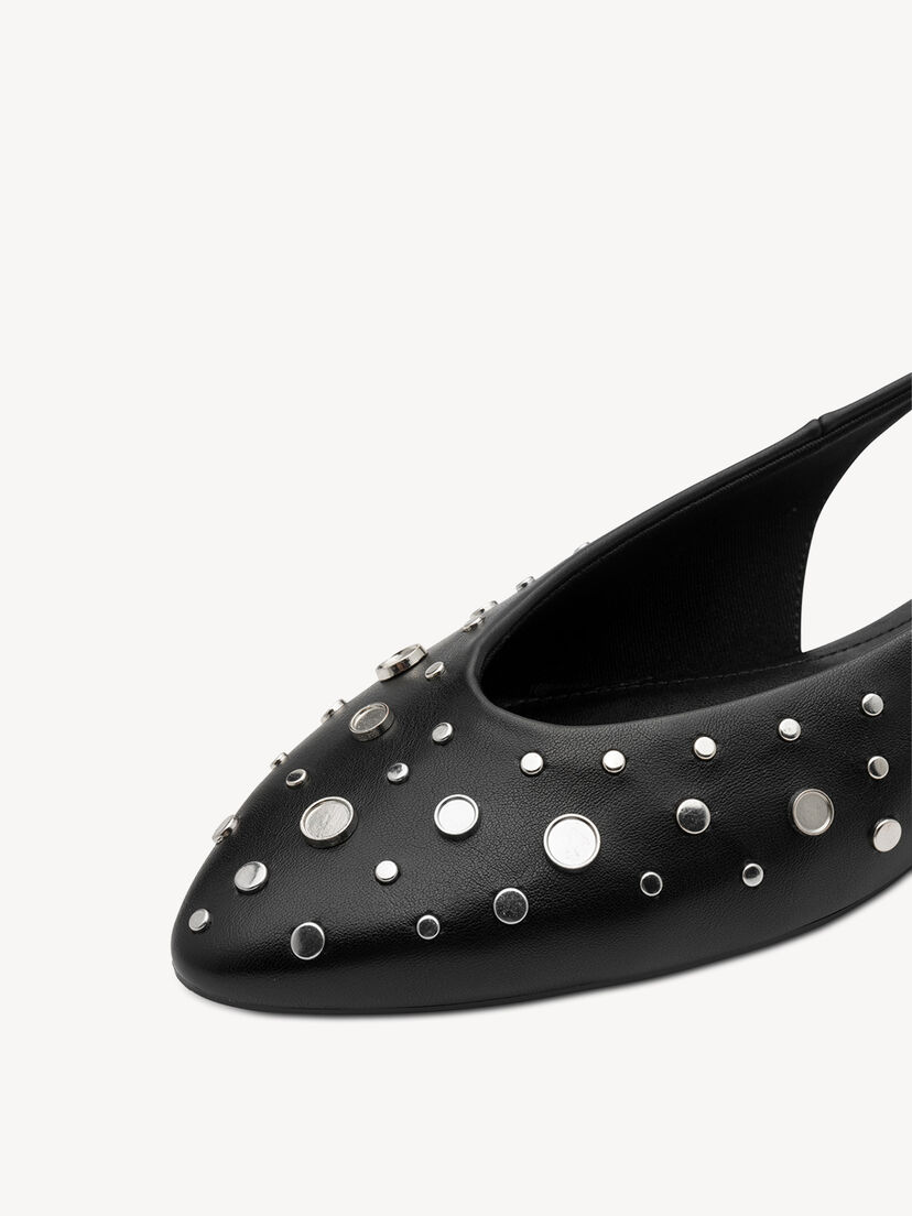 Slingpumps - zwart