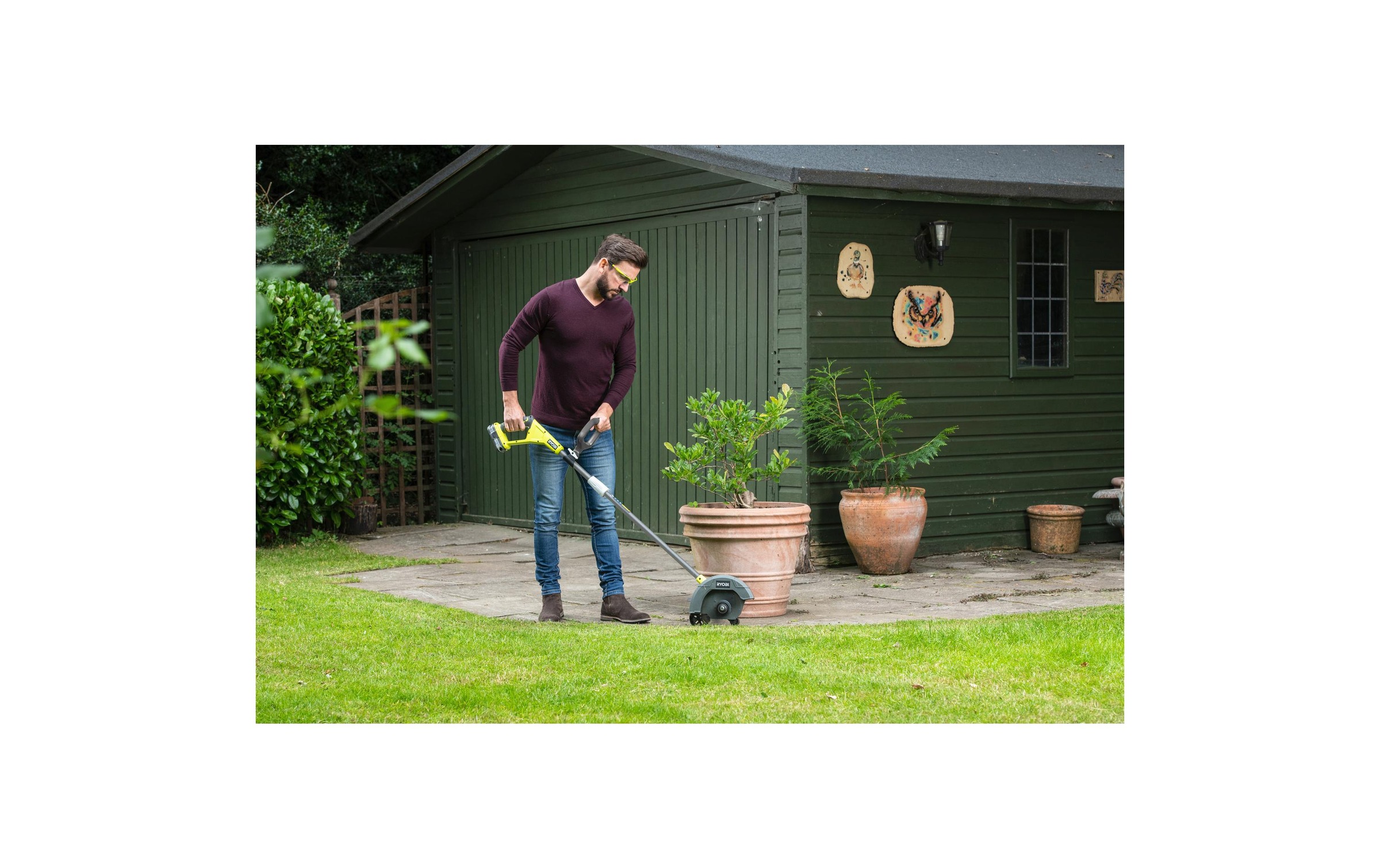 RYOBI Akku-Rasenkantenschneider »RYOBI RY18EGA-0«