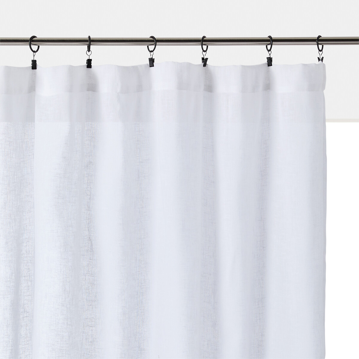 LA REDOUTE INTERIEURS<br>Cortina de vidro com motivo tufado, Assav