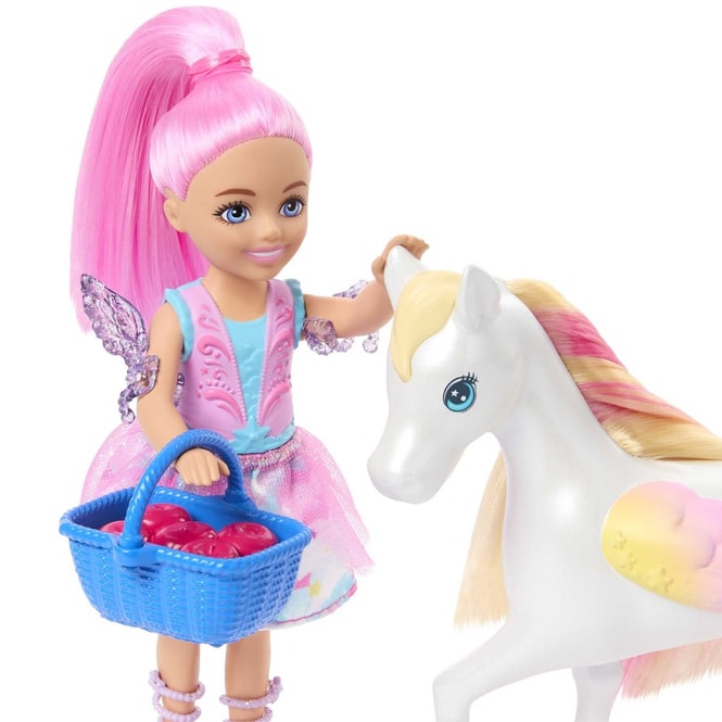Barbie - Ein verborgener Zauber - Chelsea & Pegasus Spielset