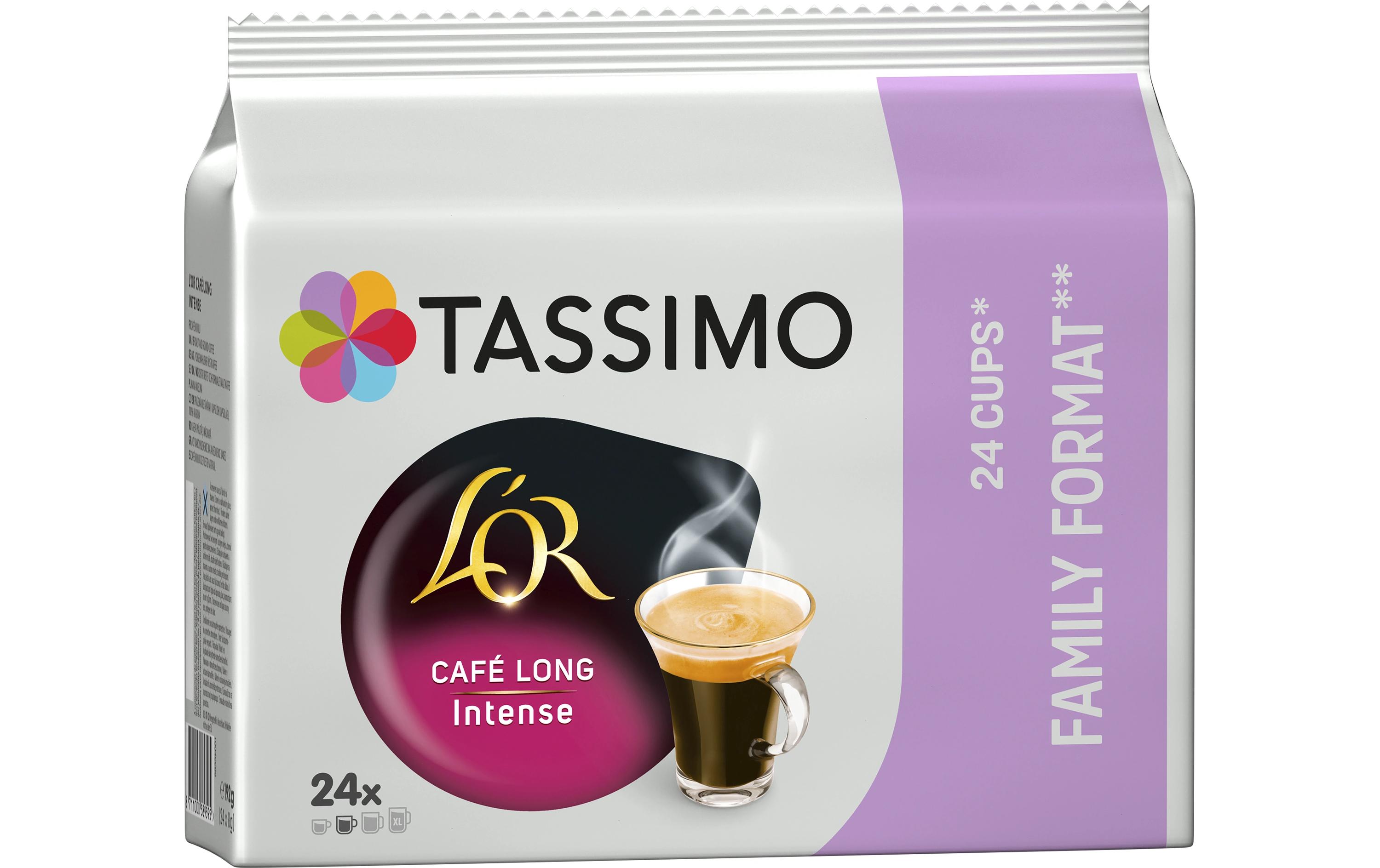 Kaffeekapseln T DISC L'OR 24 PortionenKaffeevielfalt in praktischen T DISCs für die Tassimo-Maschine