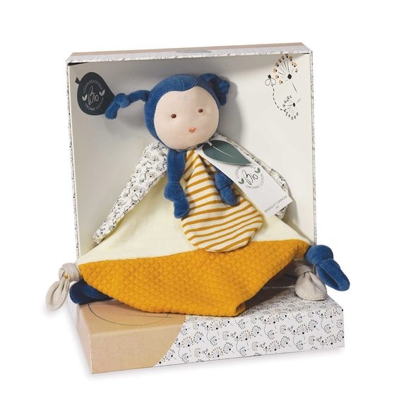 Doudou Pollen L'abeille Bio