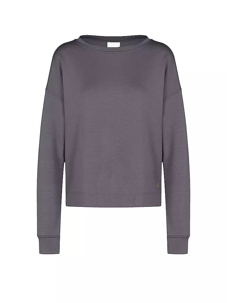 MEY Loungewear Sweathsirt SMOOTH grau