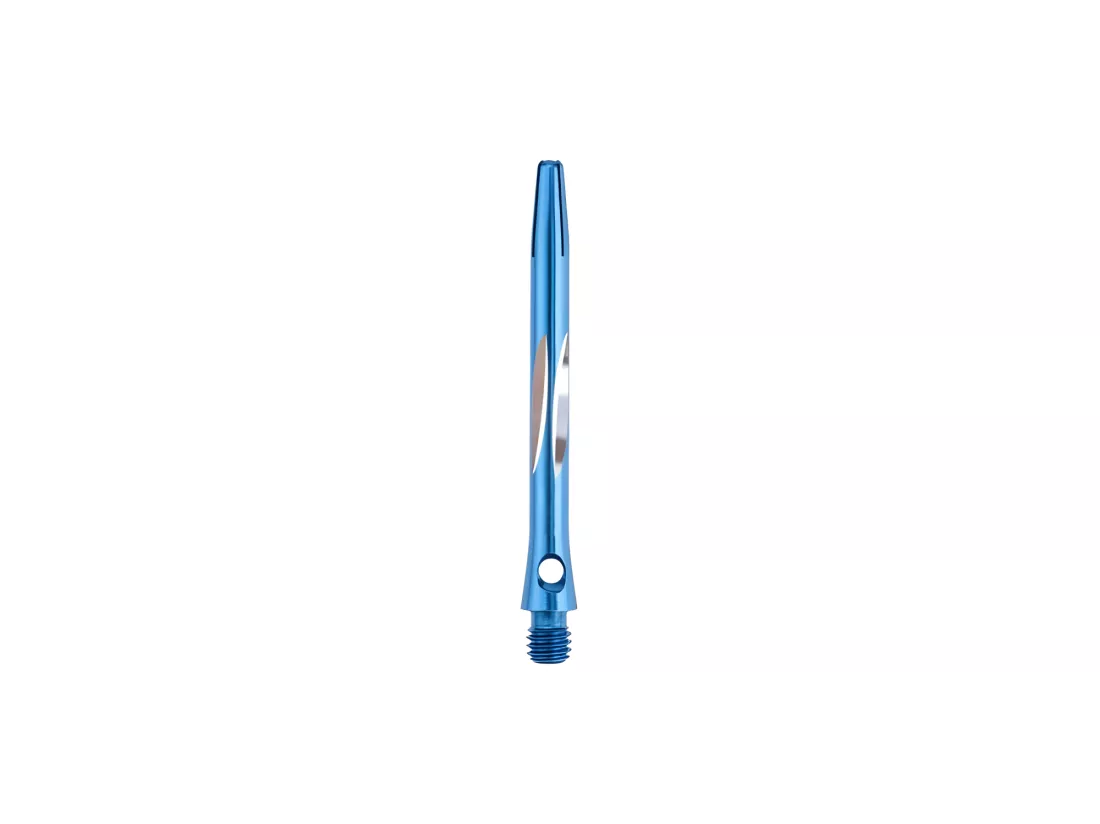 Jeu de 3 fléchettes pro pointe acier 23g Cupra bleu - Bleu
