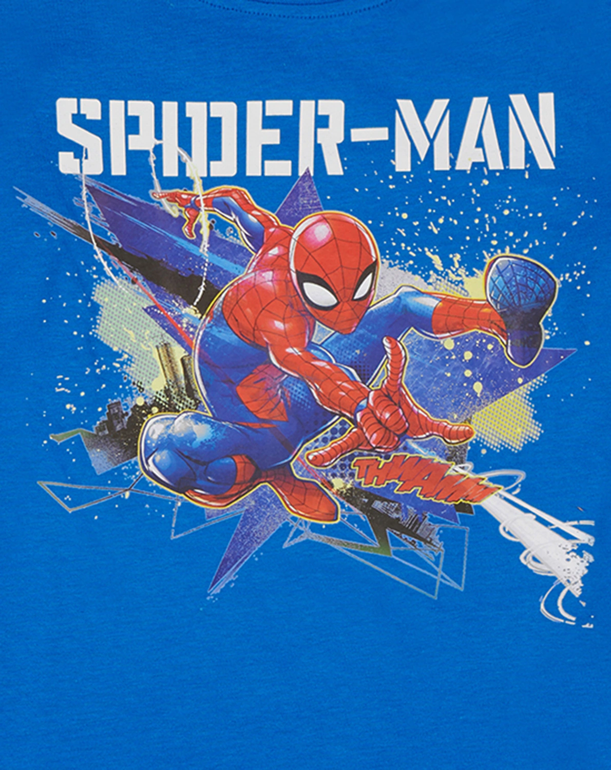 Langarmshirt SPIDERMAN in strong blue