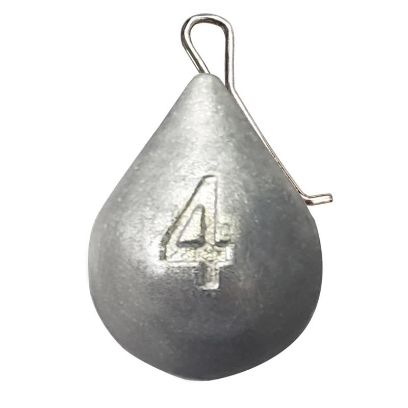 Plomb Sakura Clip Poire Sinker
