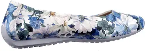 N6166-080 Semler multi bloem - maat 10 ballerina multi bloem - maat 10 Calandschoen