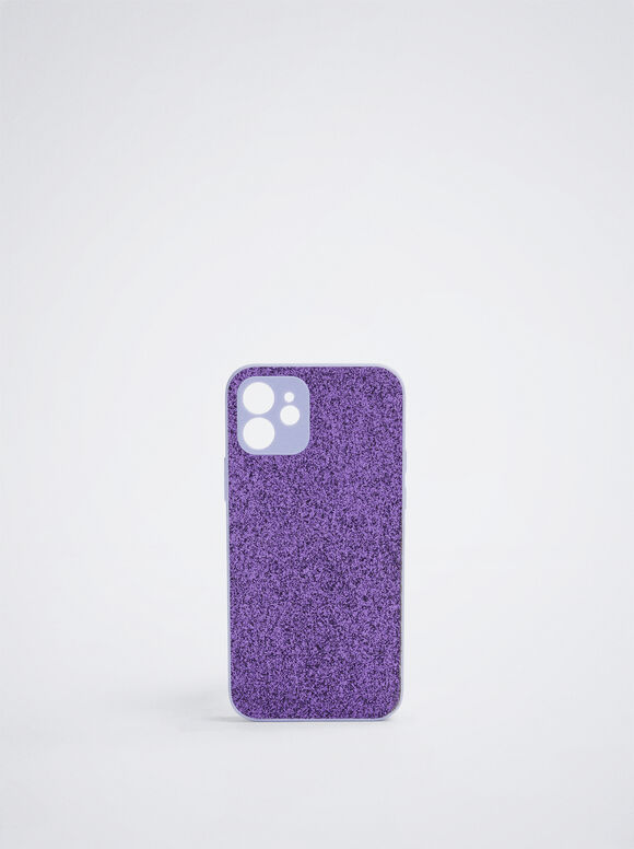 Capa para celular iPhone 12 - Violeta