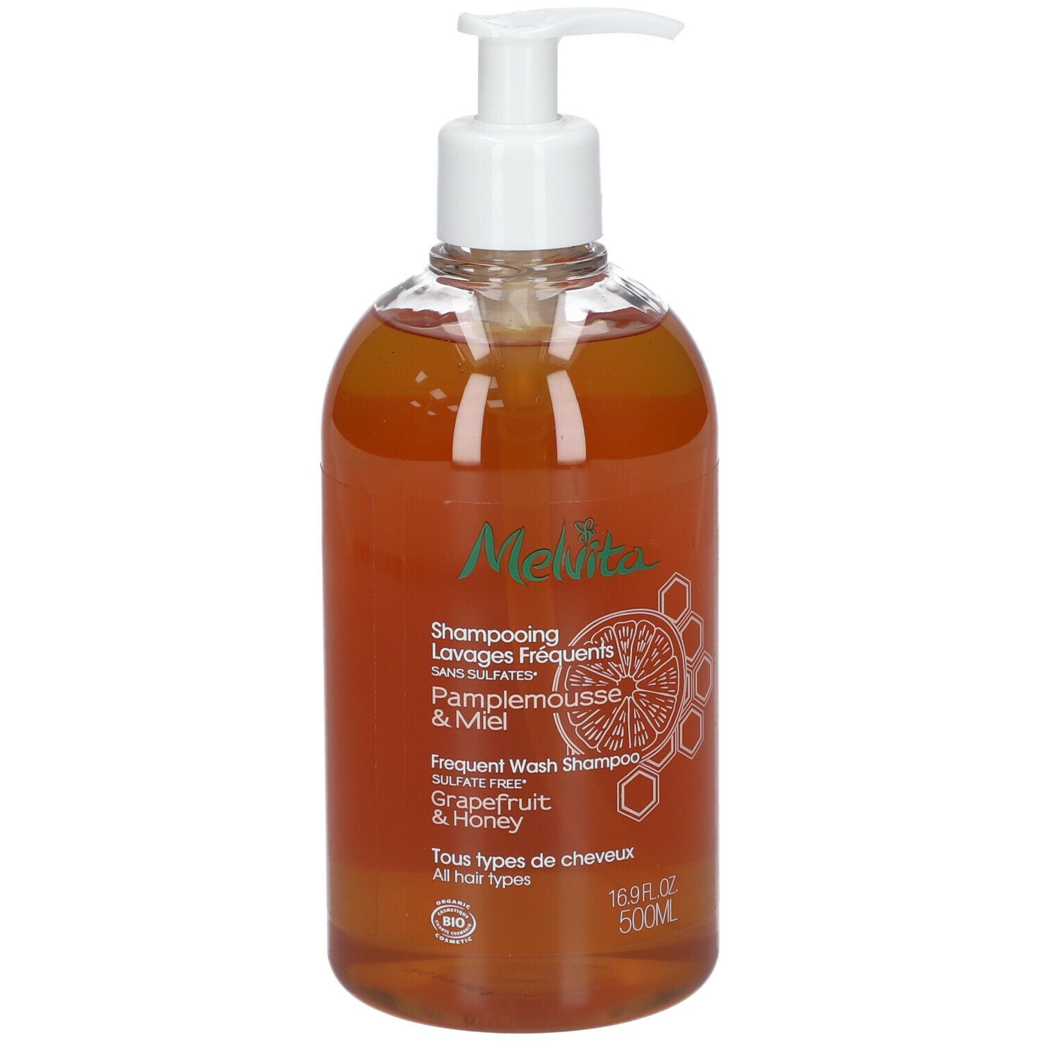 Melvita Les Essentiels Shampoo für den häufigen Gebrauch Bio