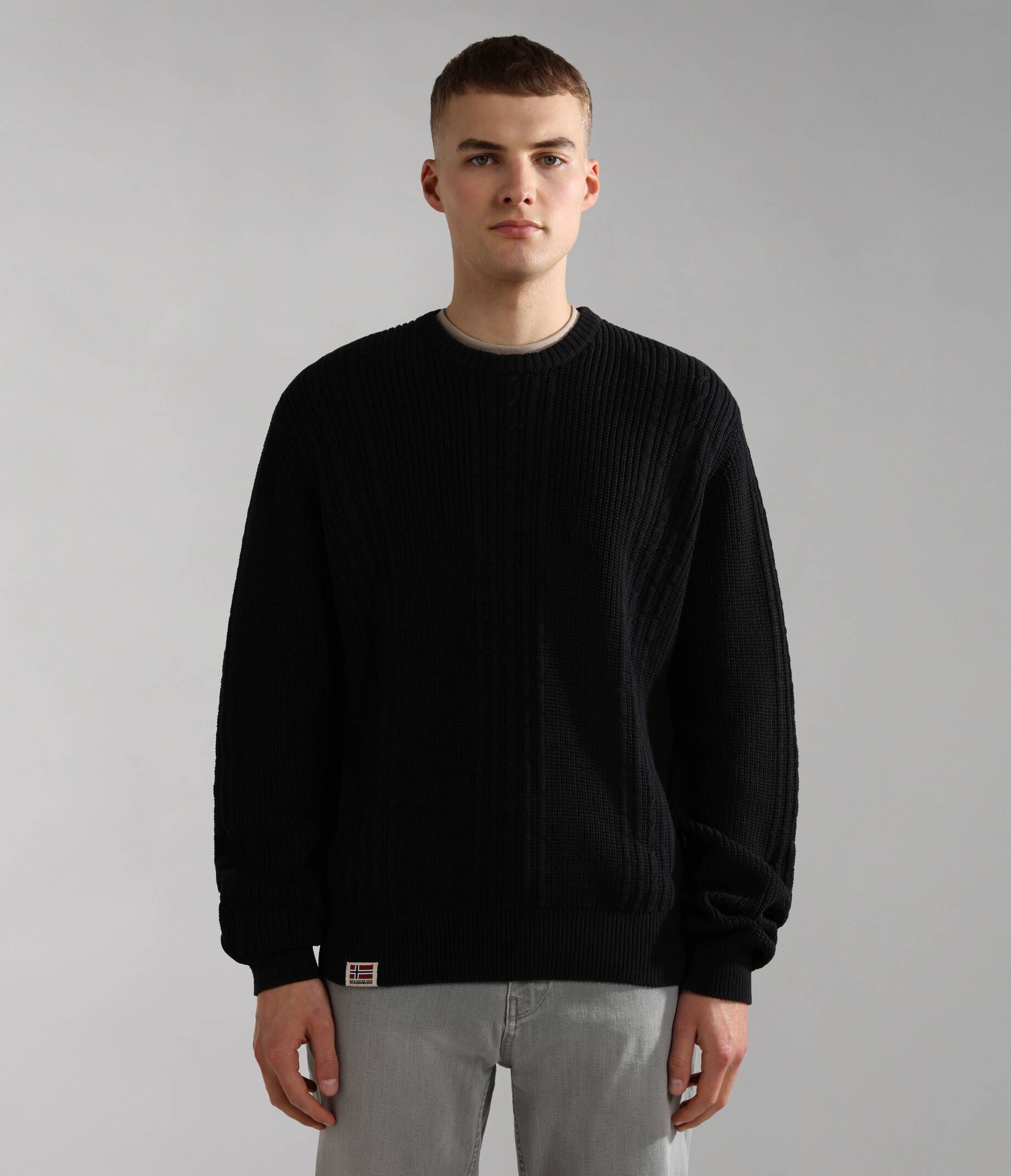 NAPAPIJRI| Herren Strickpullover TRONDHEIM