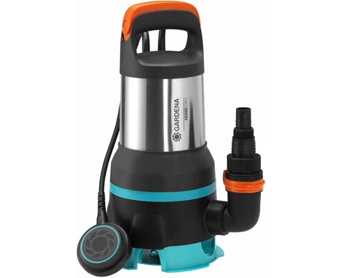 Gardena Spillvattenpump 15000 for rent og skittent vann