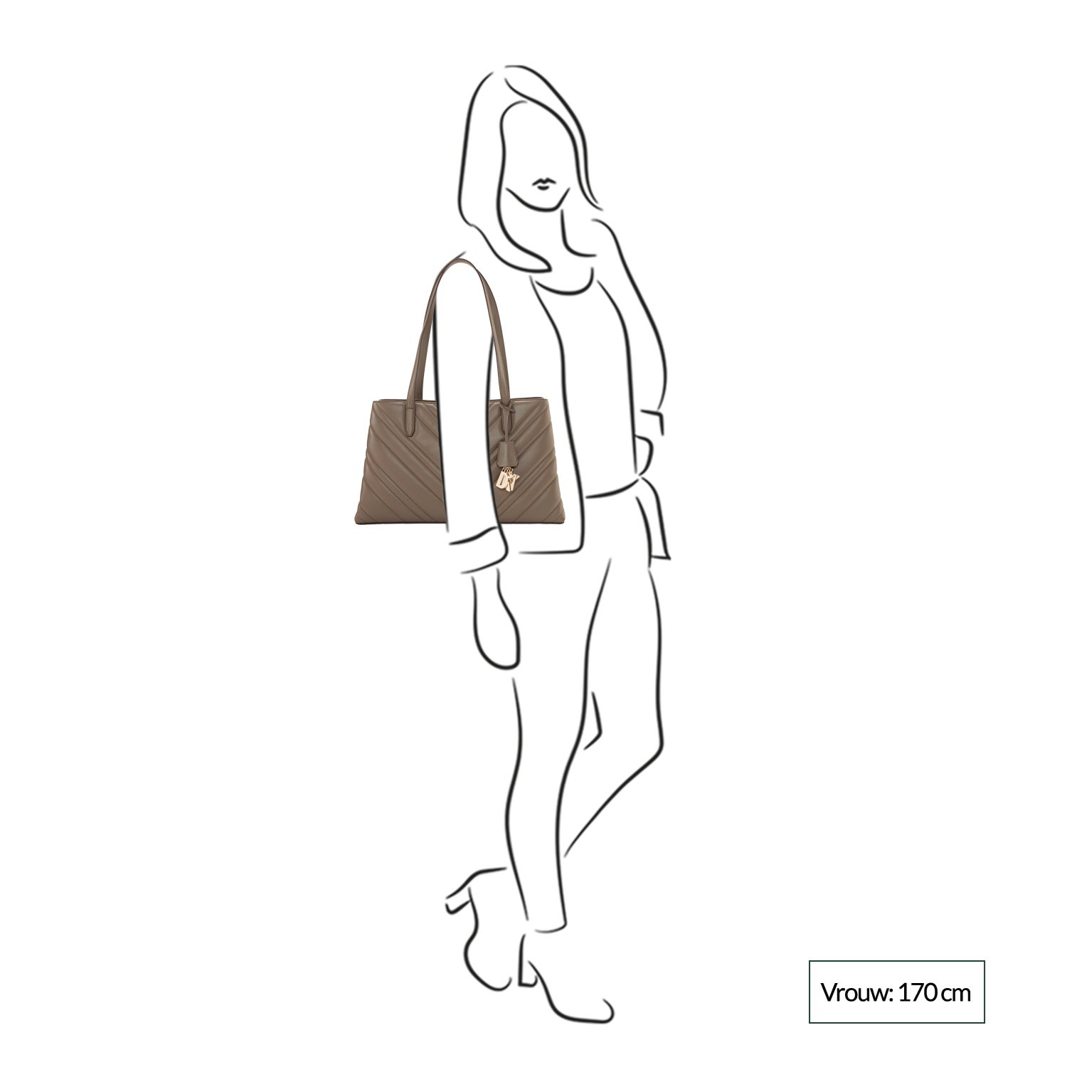 DKNY Madison Tote truffle