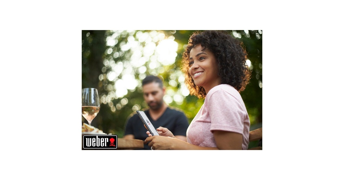 WeberConnect Smart Grilling Hub thermometer  (Zwart, WLAN en Bluetooth)