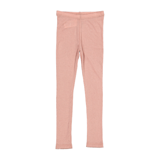 MarMar Copenhagen Leggings, Burnt Rose, 80 cm