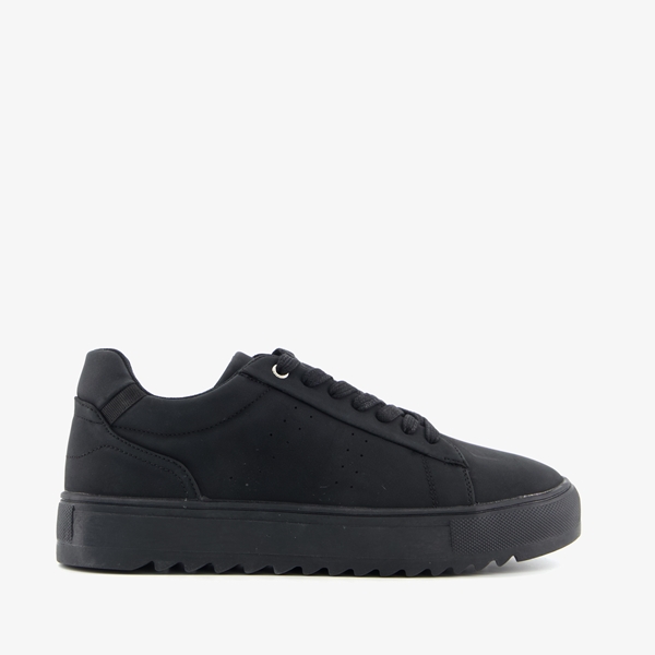 Blue Box heren sneakers zwart
