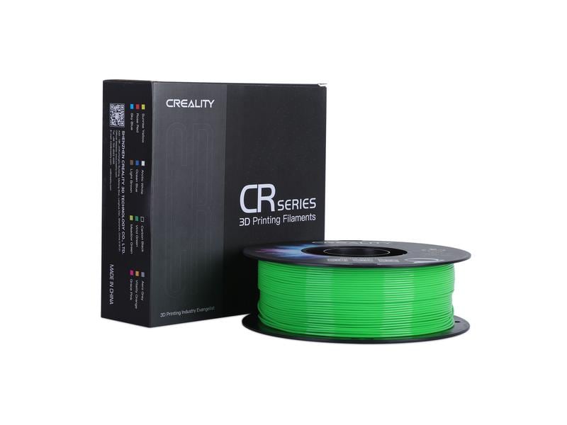 Creality Filament TPU, Grün, 1.75 mm, 1 kg Hochwertiges TPU Filament für 3D-Drucker