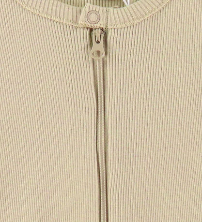 Joha Strampler - Rib - Beige
