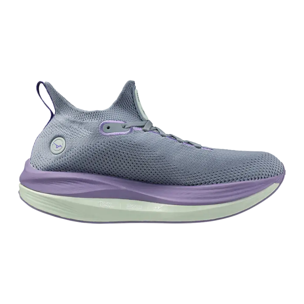 Mizuno Neo Vista WOS Hardloopschoenen Groen/Paars Dames