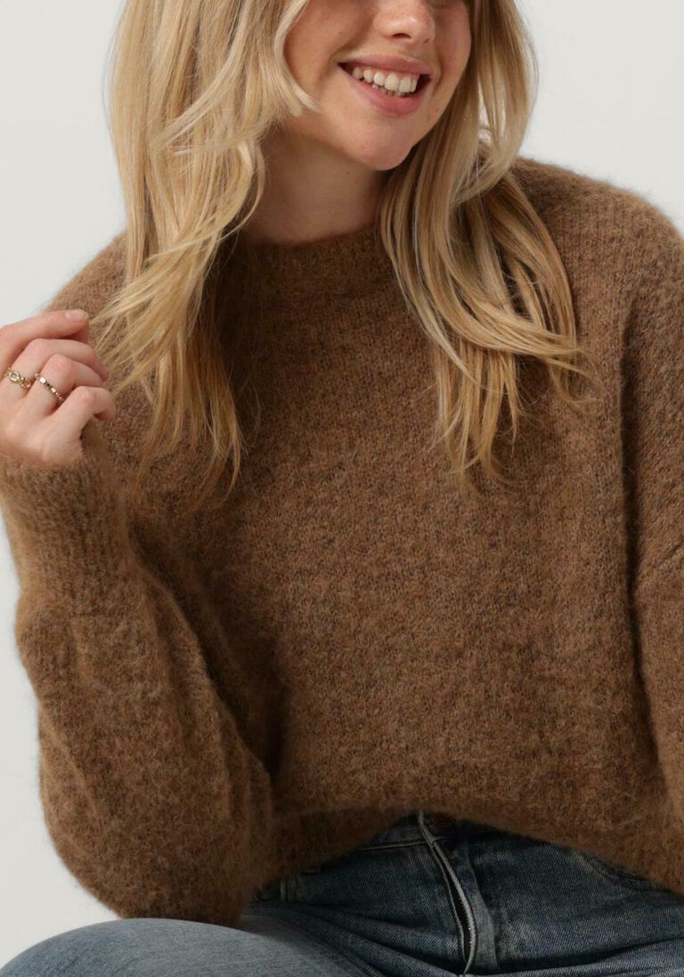 BY-BAR camel by-bar trui sonny eco pullover