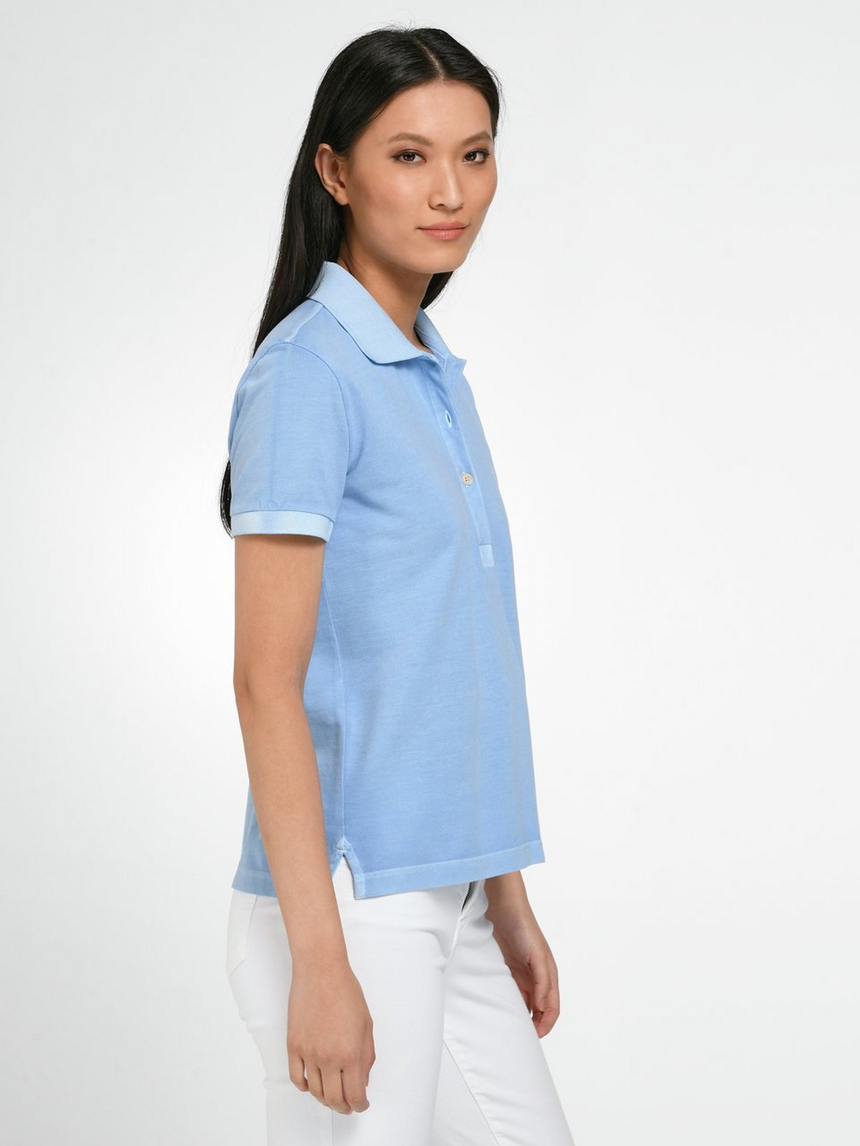 Polo-Shirt mit 1/2-Arm