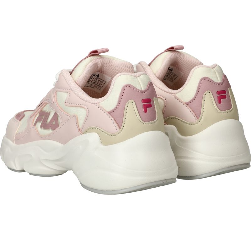 Fila Collene Logo Sneakers Roze Meisjes