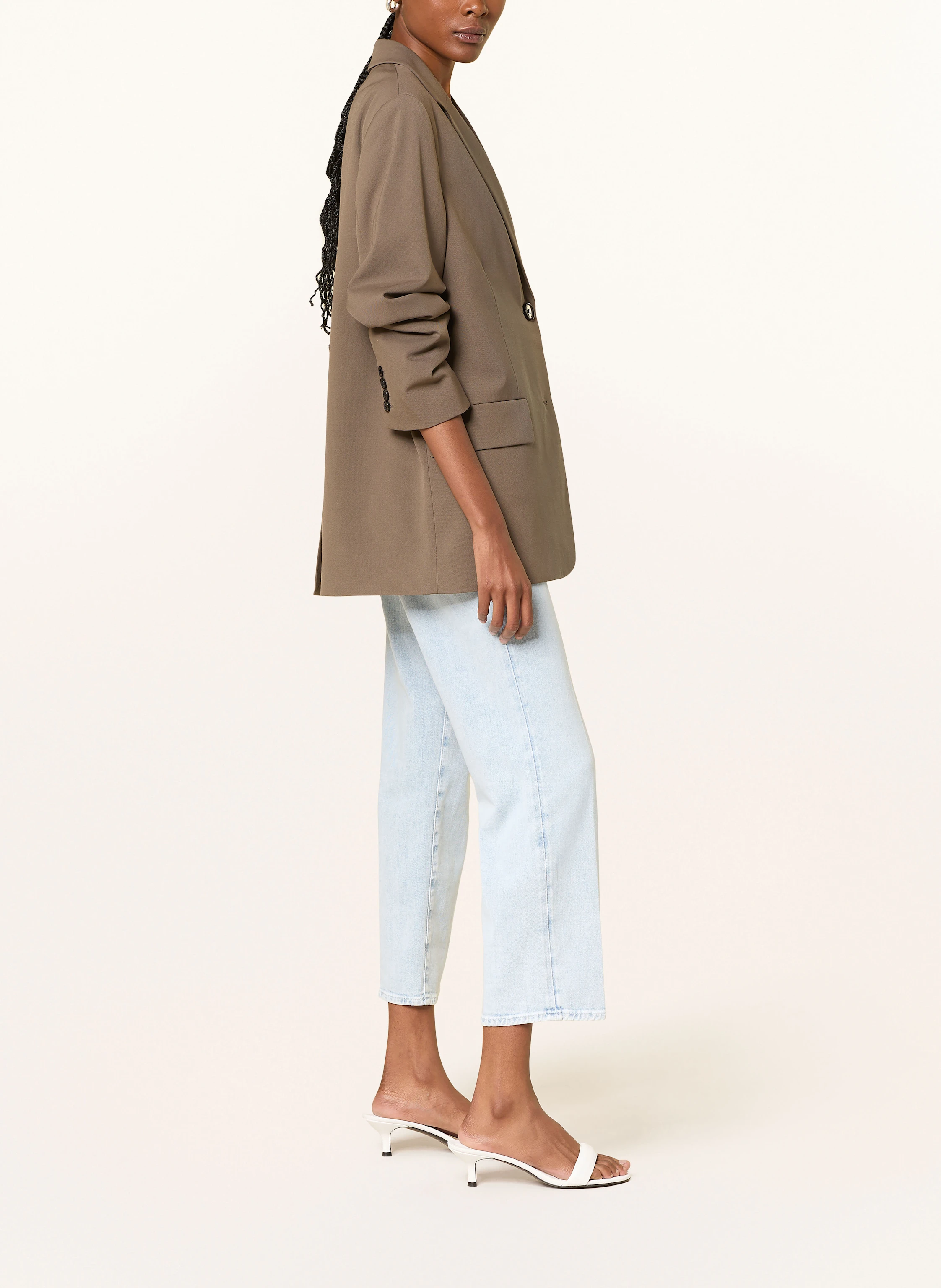 7 for all mankind Straight Jeans CALIE