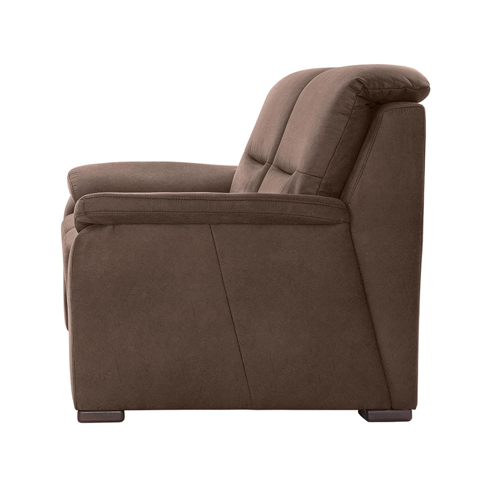 polsterpower 2-Sitzer-Sofa - Saddle nougat - Basismodell