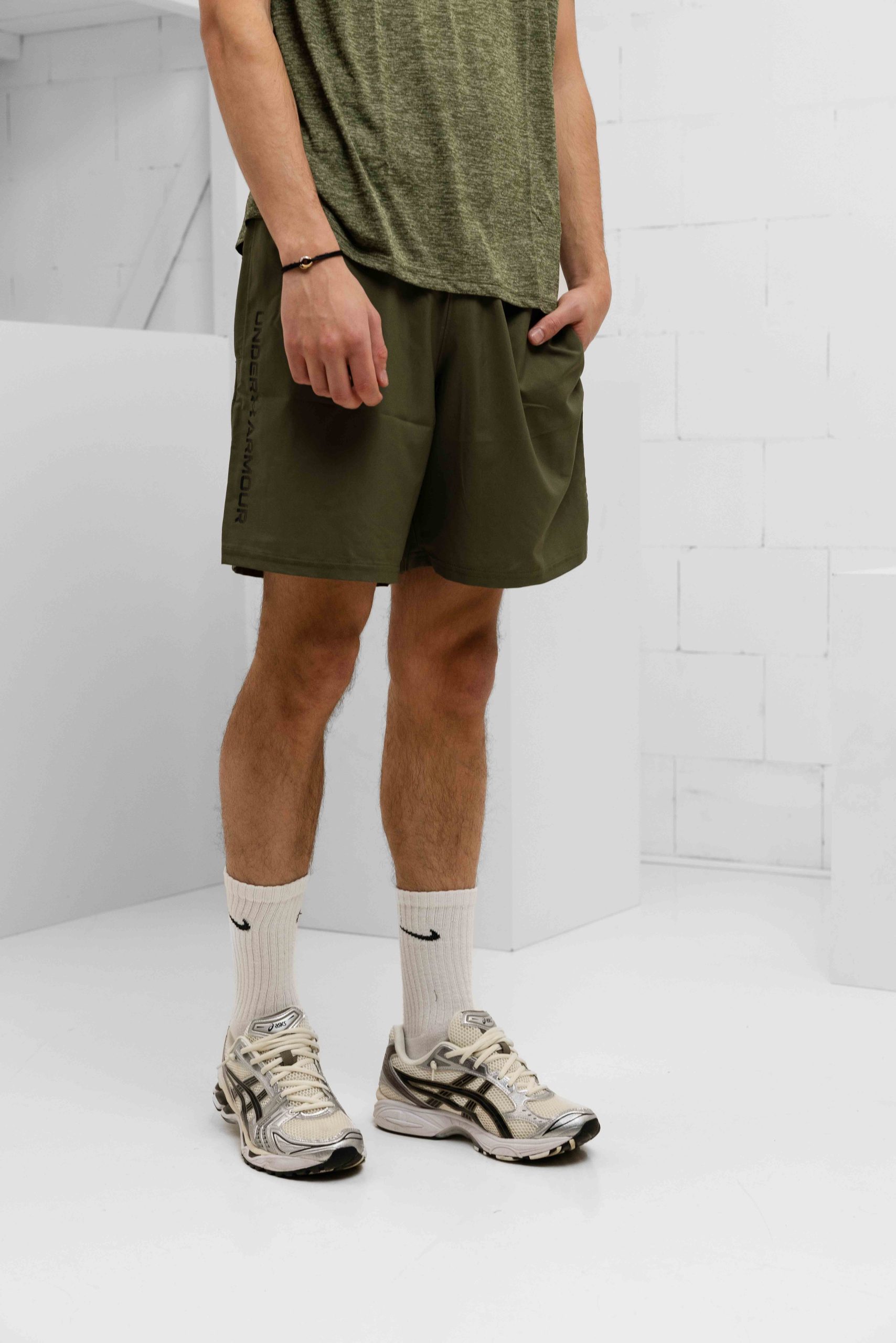 Under Armour Tech 2.0 Zomerset Heren Donkergroen