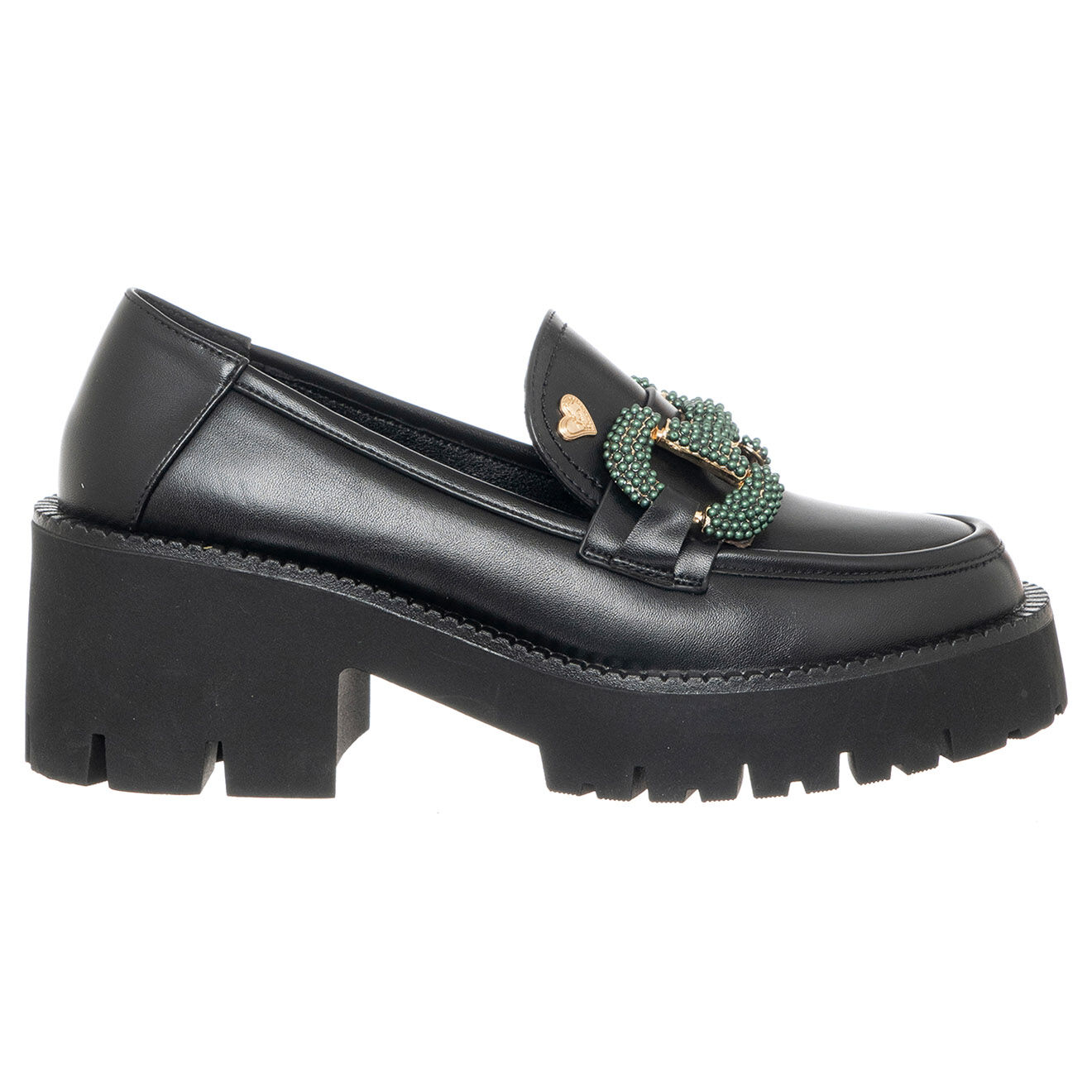Tua By Braccialini Mocassins Octavia noirs - Talon 6.5 cm