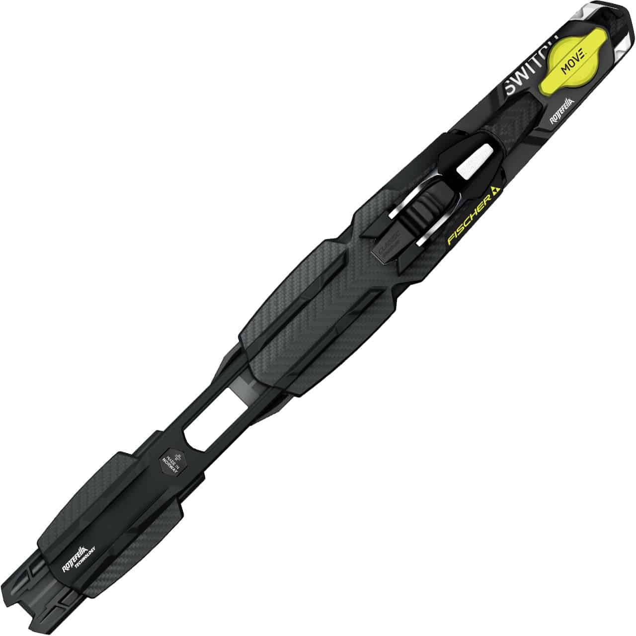 Fischer Move Switch Kit IFP Classic Manual Bindung black/yellow | XC Bindungen | Langlaufski | Langlauf | XSPO
