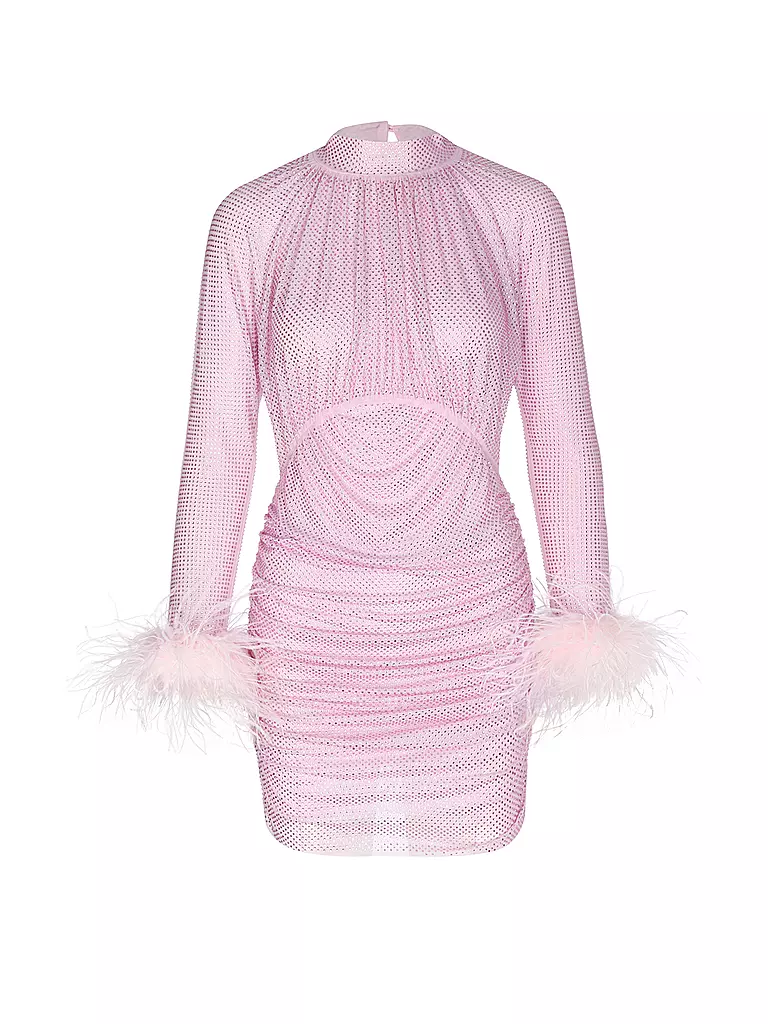 SELF-PORTRAIT Minikleid pink