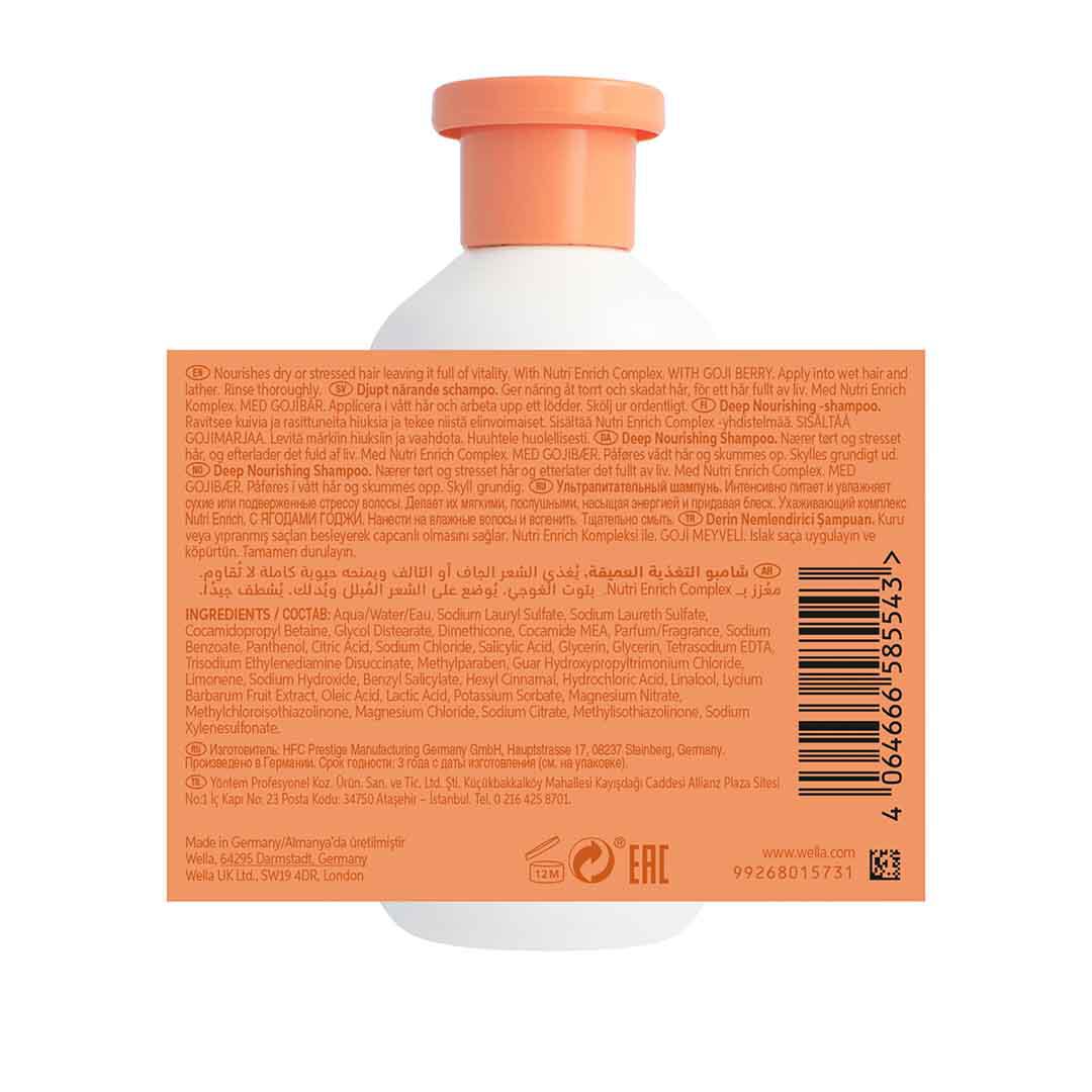 Invigo Nutri Enrich Champô - 300ml