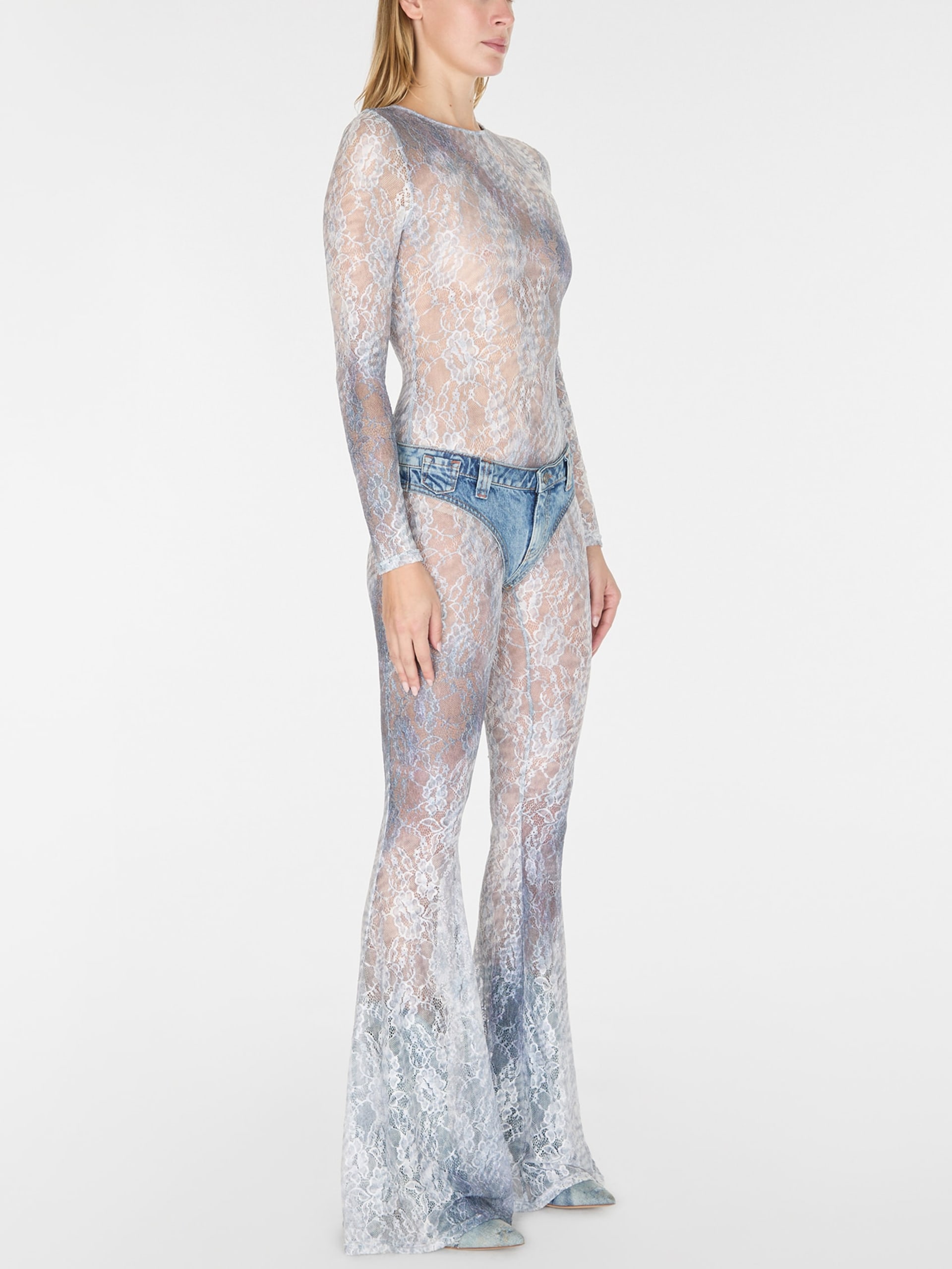 body de renda