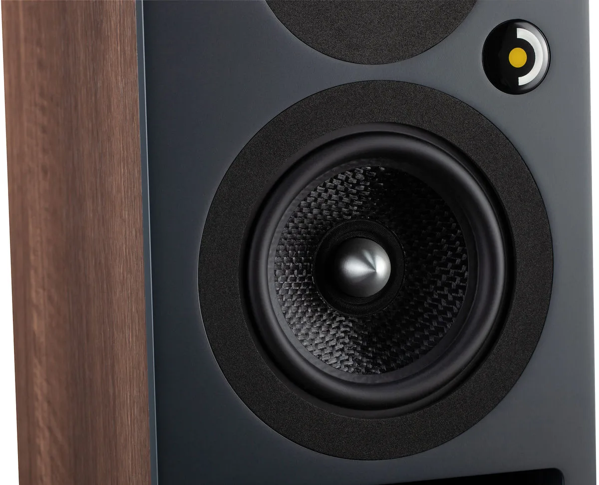 Davis Acoustics Krypton 3 Noyer (la paire) Enceintes bibliothèque