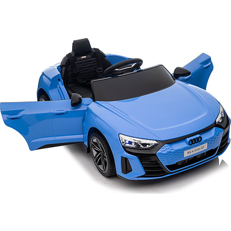 License Audi RS E-Tron GT el-bil - blå