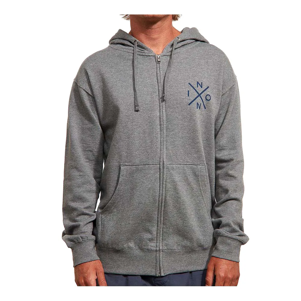 Nixon SPOT - Sweat dark heather gray